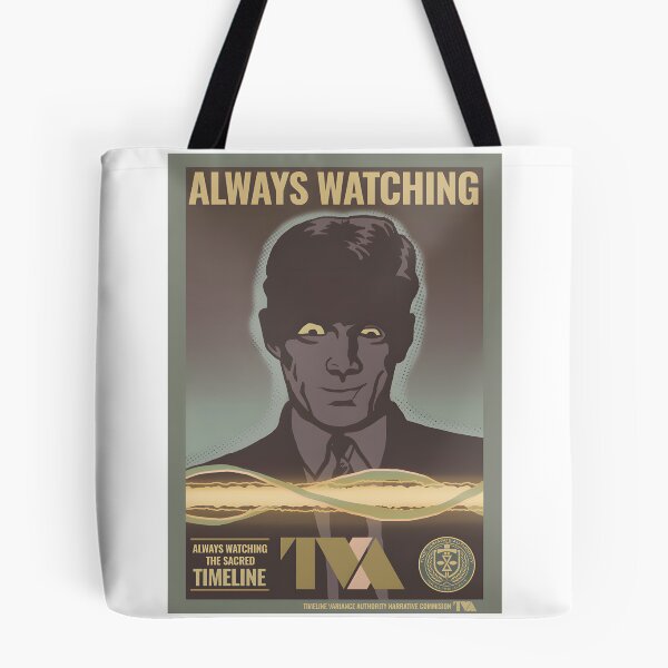 Item preview, Loki TVA Inspired Design Featuring Time Variance Authority Theme designed and sold by VegardHeyerdahl.