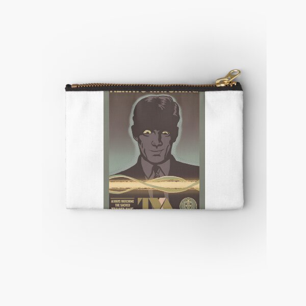 Item preview, Loki TVA Inspired Design Featuring Time Variance Authority Theme designed and sold by VegardHeyerdahl.