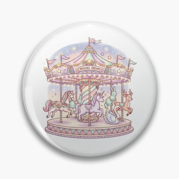 Item preview, dreamy carousel designed and sold by temptedd.