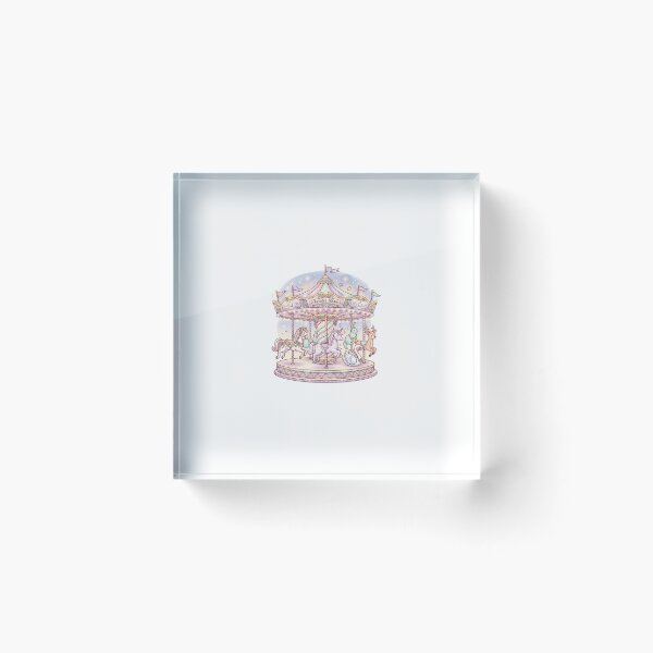 Item preview, dreamy carousel designed and sold by temptedd.