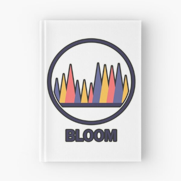 Item preview, Bloom – Colorful retro motif in a circle designed and sold by Glowfy.