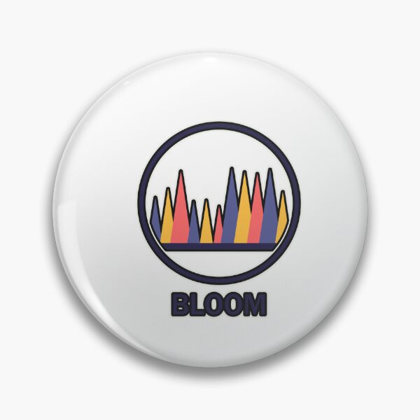 Item preview, Bloom – Colorful retro motif in a circle designed and sold by Glowfy.
