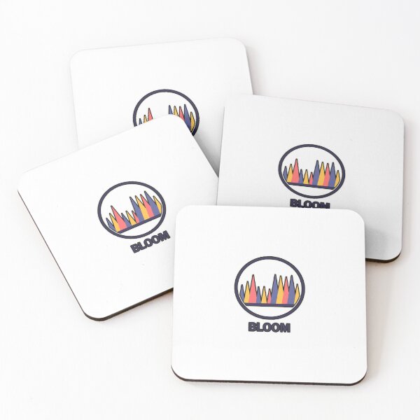 Item preview, Bloom – Colorful retro motif in a circle designed and sold by Glowfy.