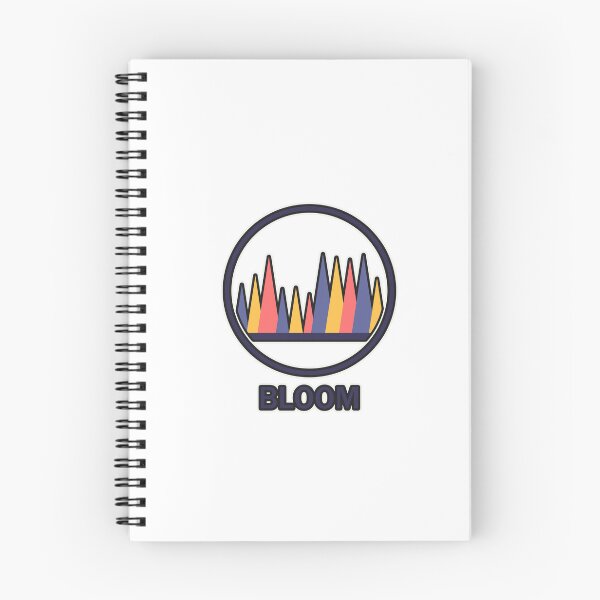 Item preview, Bloom – Colorful retro motif in a circle designed and sold by Glowfy.