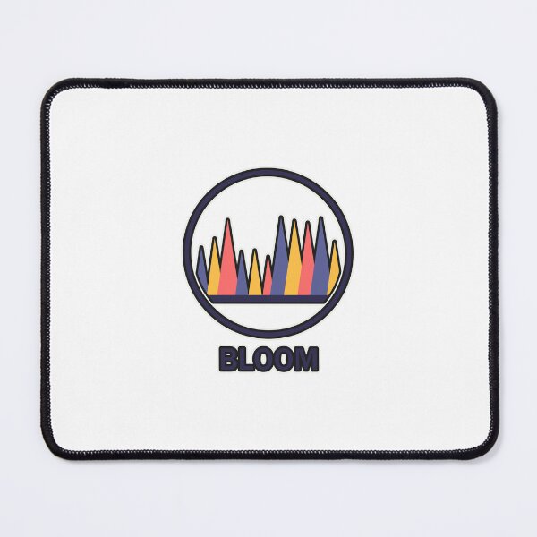Item preview, Bloom – Colorful retro motif in a circle designed and sold by Glowfy.
