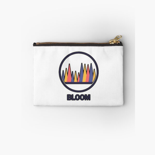 Item preview, Bloom – Colorful retro motif in a circle designed and sold by Glowfy.