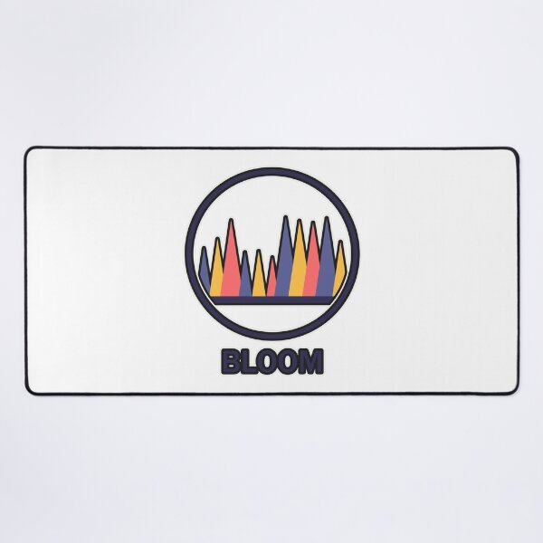 Item preview, Bloom – Colorful retro motif in a circle designed and sold by Glowfy.