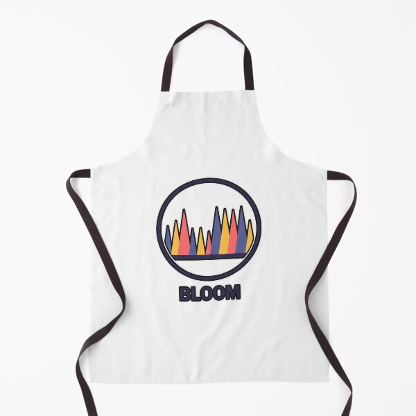 Item preview, Bloom – Colorful retro motif in a circle designed and sold by Glowfy.