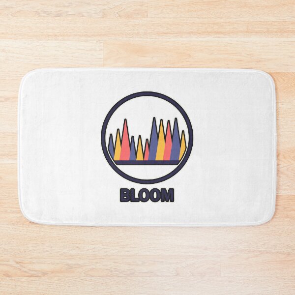 Item preview, Bloom – Colorful retro motif in a circle designed and sold by Glowfy.