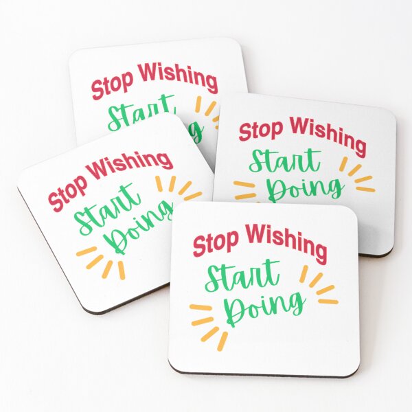 Item preview, Stop Thinking Start Doing designed and sold by jayderdymje.