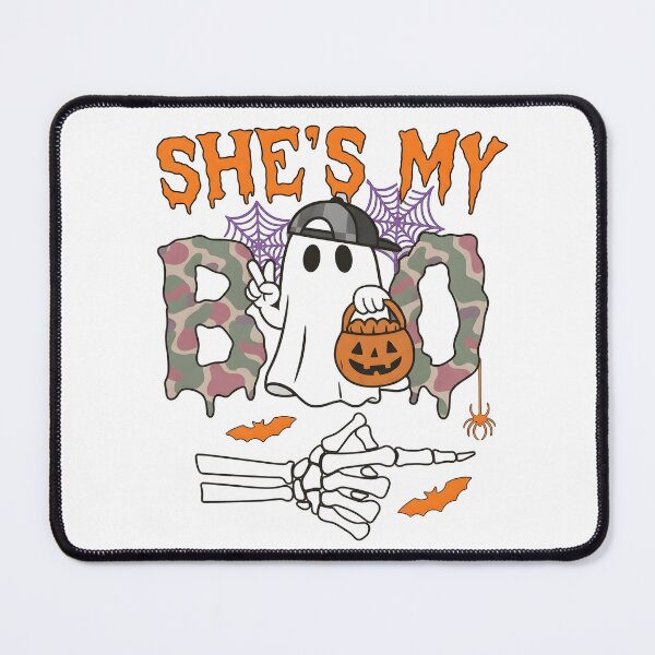 Item preview, She's My Boo Matching Halloween Ghost Couples designed and sold by KroghDs.
