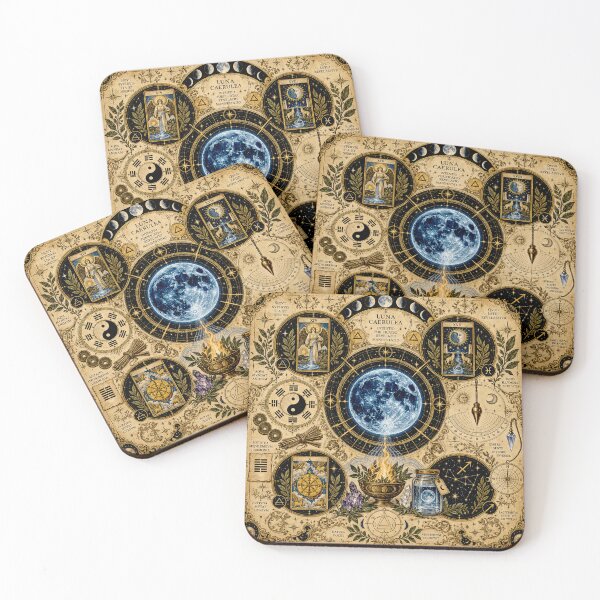 Item preview, The Blue Moon in Sagittarius #11 designed and sold by Helios Be. Lavsh.
