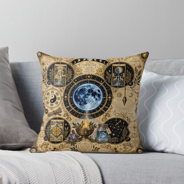 Item preview, The Blue Moon in Sagittarius #11 designed and sold by Helios Be. Lavsh.