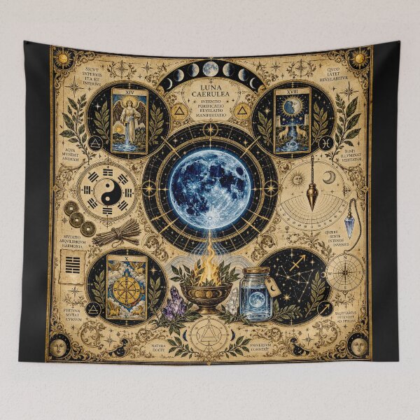Item preview, The Blue Moon in Sagittarius #11 designed and sold by Helios Be. Lavsh.