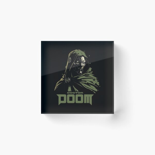 Item preview, Metallic Power and Mystic Authority – Doctor Doom Portrait designed and sold by WATEKE.