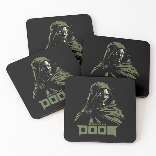 Item preview, Metallic Power and Mystic Authority – Doctor Doom Portrait designed and sold by WATEKE.