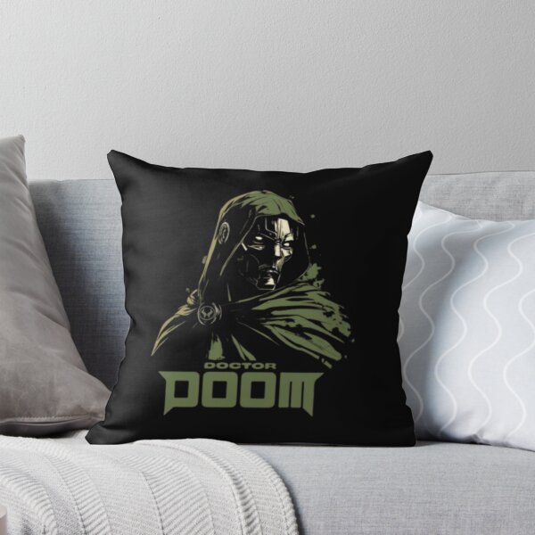 Item preview, Metallic Power and Mystic Authority – Doctor Doom Portrait designed and sold by WATEKE.