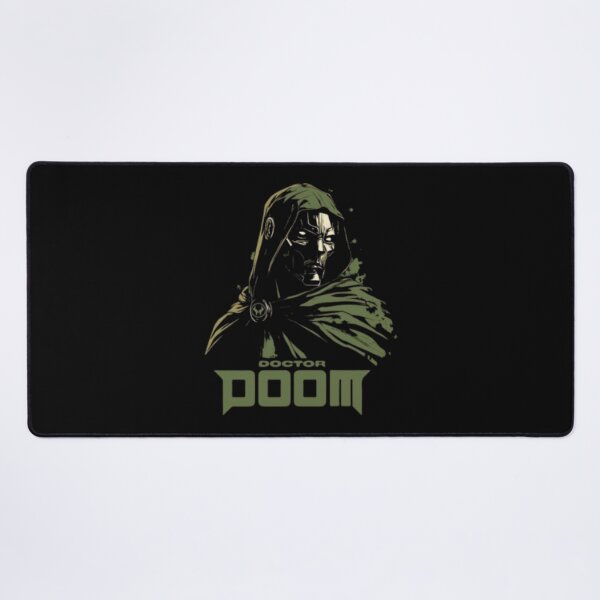 Item preview, Metallic Power and Mystic Authority – Doctor Doom Portrait designed and sold by WATEKE.