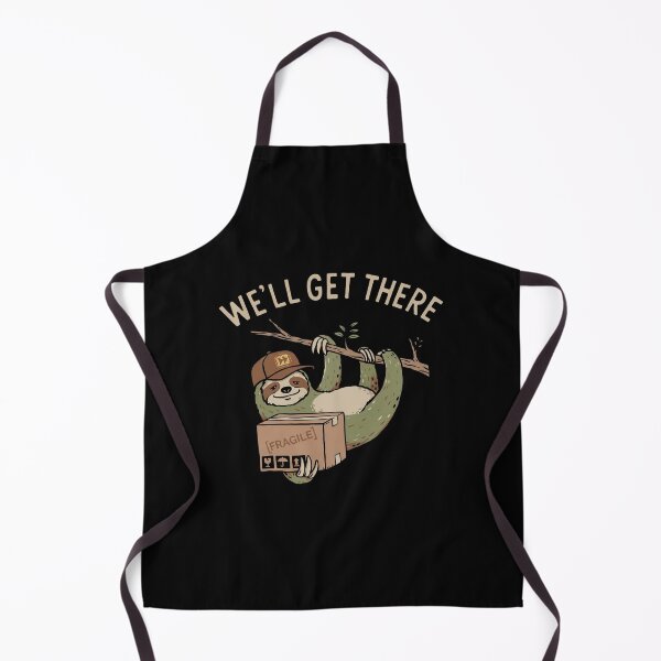 Item preview, We’ll Get There - Sloth Carrying A Fragile Box designed and sold by notajojosfan.