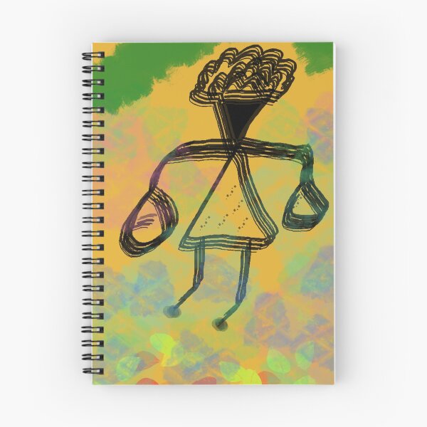 Item preview, Colorful Tribal Art Fusion Illustration designed and sold by AWADHESH  CHAURASIA.