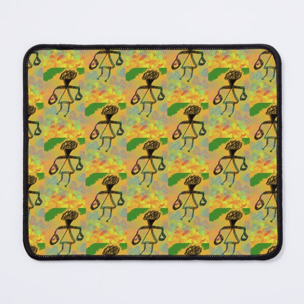 Item preview, Colorful Tribal Art Fusion Illustration designed and sold by AWADHESH  CHAURASIA.