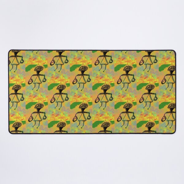 Item preview, Colorful Tribal Art Fusion Illustration designed and sold by AWADHESH CHAURASIA.