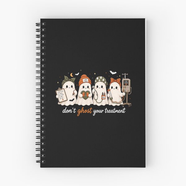 Item preview, Don't Ghost Your Treatment Funny RN Dialysis Nurse Halloween designed and sold by khdmalakarak.