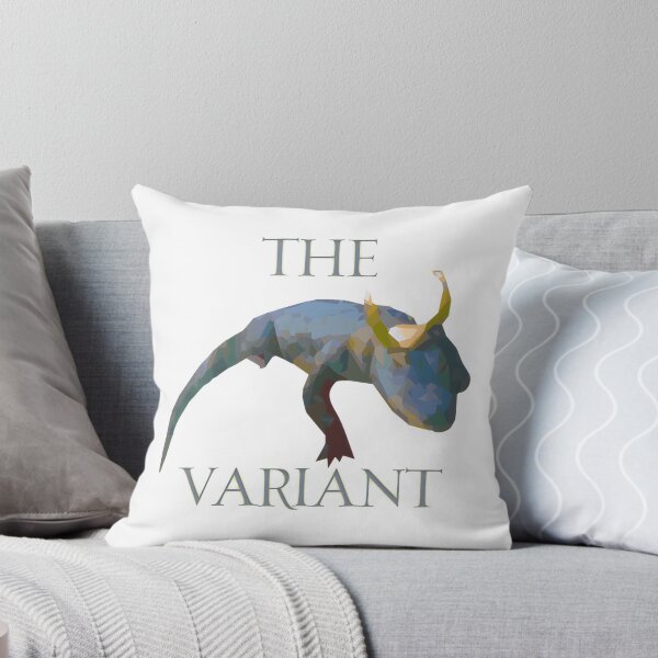 Item preview, Alligator Loki Inspired Mythical Creature Design designed and sold by VegardHeyerdahl.