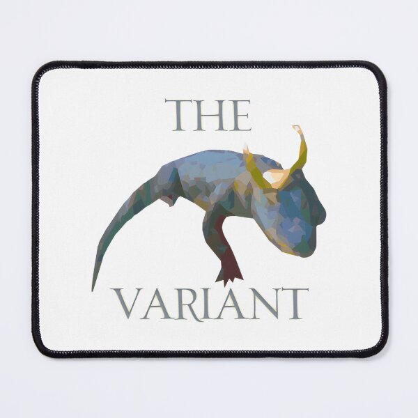 Item preview, Alligator Loki Inspired Mythical Creature Design designed and sold by VegardHeyerdahl.