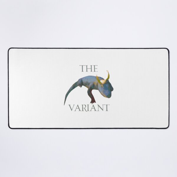 Item preview, Alligator Loki Inspired Mythical Creature Design designed and sold by VegardHeyerdahl.