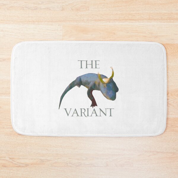 Item preview, Alligator Loki Inspired Mythical Creature Design designed and sold by VegardHeyerdahl.