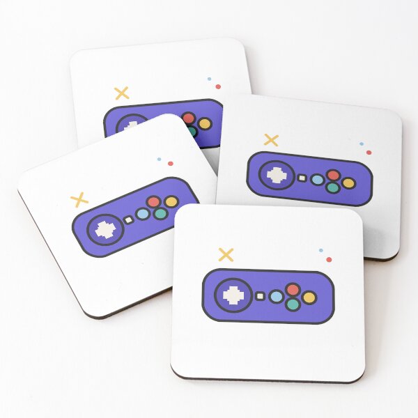 Item preview, Retro Pixel Game Controller Sticker designed and sold by BYyass25.