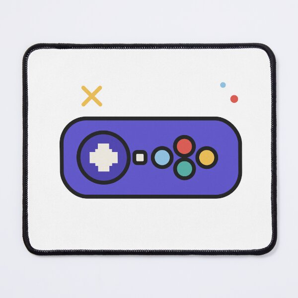 Item preview, Retro Pixel Game Controller Sticker designed and sold by BYyass25.