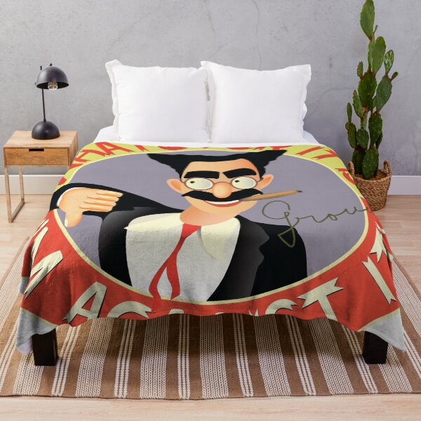 Item preview, Groucho - I'm Against It designed and sold by HeylDesign.