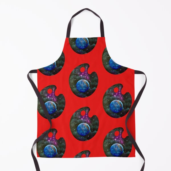 Item preview, Red Artist palette designed and sold by Fred  Terpe.