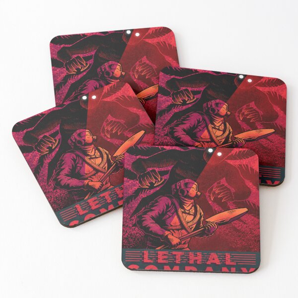 Item preview, Lethal Company designed and sold by Cross-Hatch.