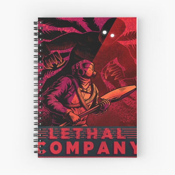 Item preview, Lethal Company designed and sold by Cross-Hatch.