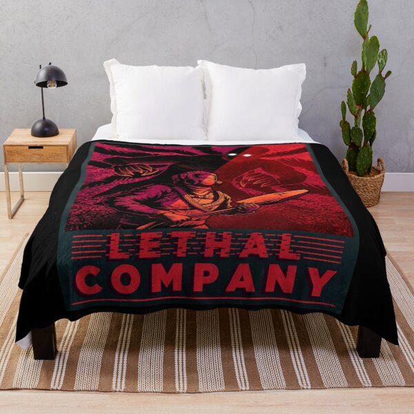 Item preview, Lethal Company designed and sold by Cross-Hatch.