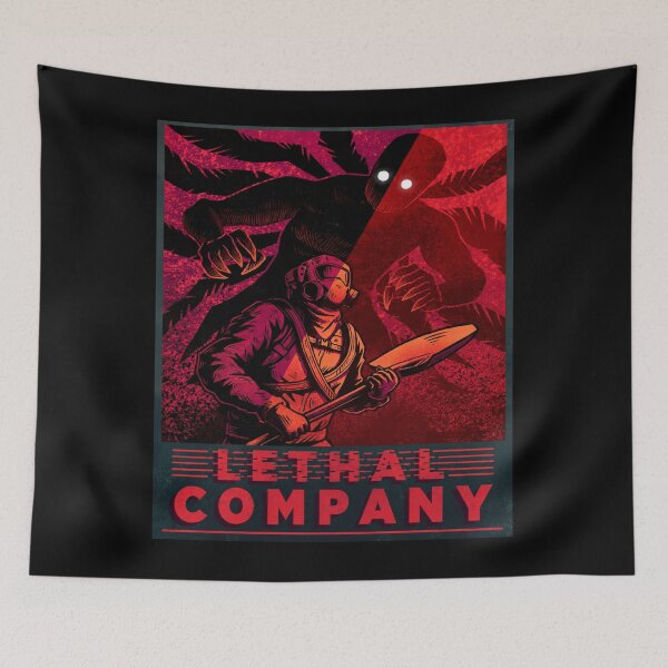 Item preview, Lethal Company designed and sold by Cross-Hatch.