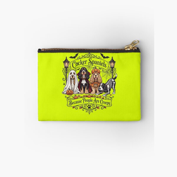 Item preview, Cocker Spaniels Porque la gente da miedo designed and sold by Designart68.
