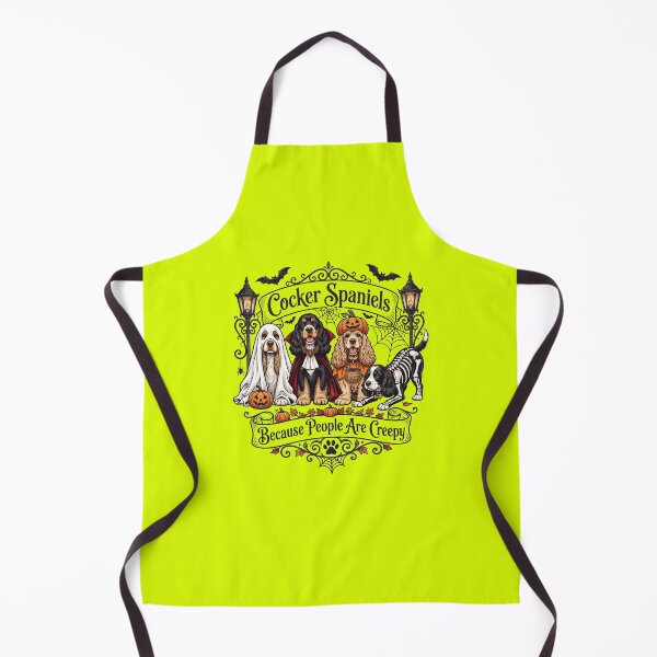 Item preview, Cocker Spaniels Because People are Creepy  designed and sold by Designart68.