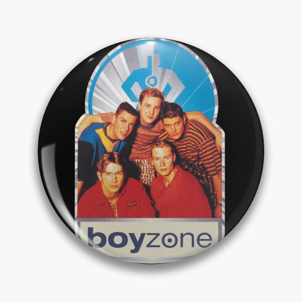 Item preview, Boyzone Boyband designed and sold by Glitch-Critters.