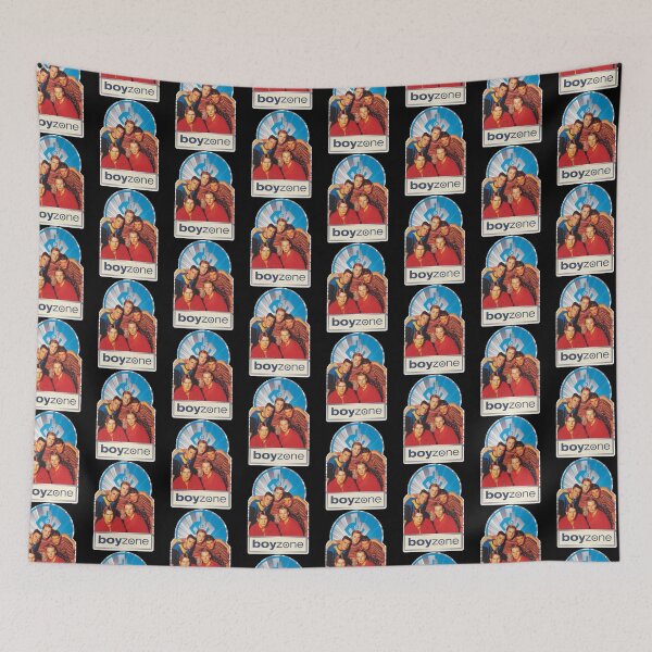 Item preview, Boyzone Boyband designed and sold by Glitch-Critters.