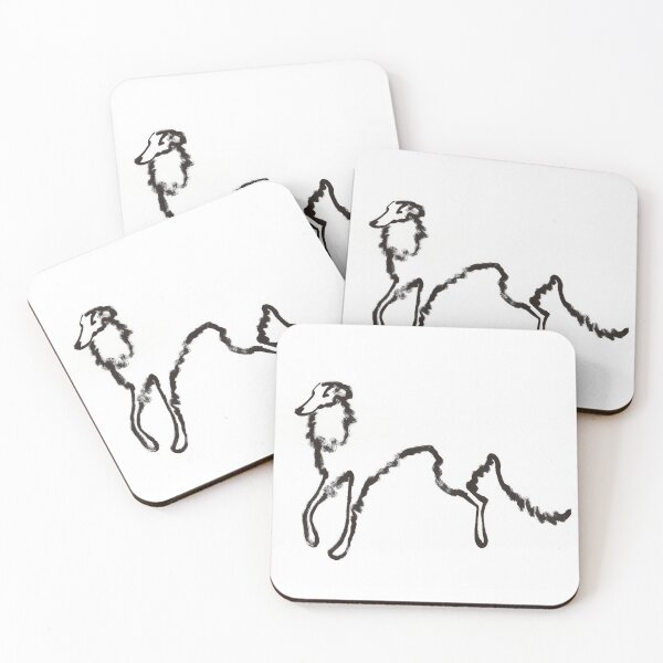 Item preview, Borzoi 3 designed and sold by zatiak.