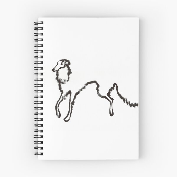Item preview, Borzoi 3 designed and sold by zatiak.