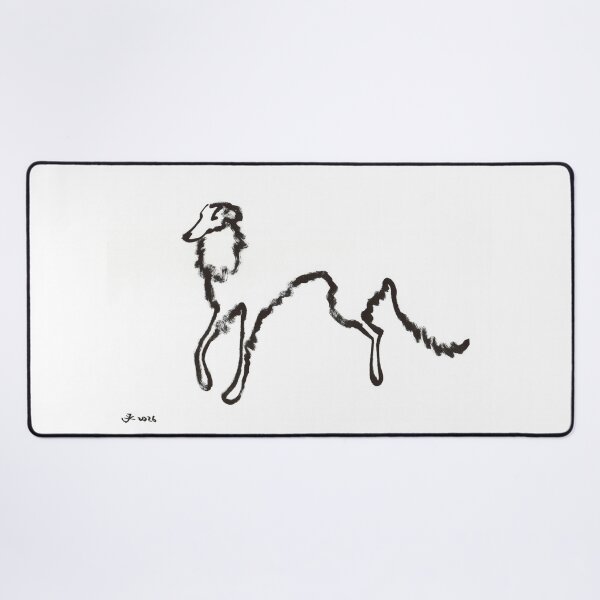 Item preview, Borzoi 3 designed and sold by zatiak.