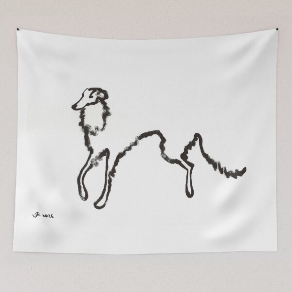 Item preview, Borzoi 3 designed and sold by zatiak.