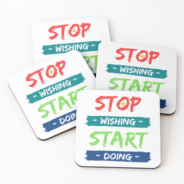 Item preview, Stop Thinking Start Doing designed and sold by jayderdymje.