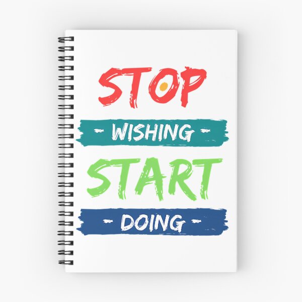 Item preview, Stop Thinking Start Doing designed and sold by jayderdymje.