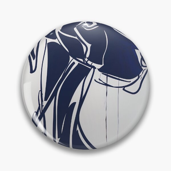 Item preview, Dobermann - Blue Abstract Art designed and sold by shadow-bloom.